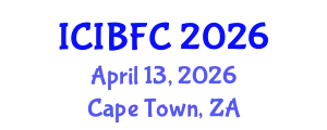 International Conference on Islamic Banking, Finance and Commerce (ICIBFC) April 13, 2026 - Cape Town, South Africa