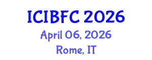 International Conference on Islamic Banking, Finance and Commerce (ICIBFC) April 06, 2026 - Rome, Italy
