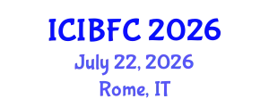 International Conference on Islamic Banking, Finance and Commerce (ICIBFC) July 22, 2026 - Rome, Italy