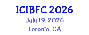 International Conference on Islamic Banking, Finance and Commerce (ICIBFC) July 19, 2026 - Toronto, Canada
