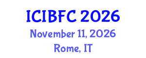 International Conference on Islamic Banking, Finance and Commerce (ICIBFC) November 11, 2026 - Rome, Italy