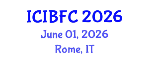 International Conference on Islamic Banking, Finance and Commerce (ICIBFC) June 01, 2026 - Rome, Italy