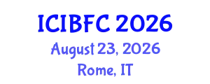 International Conference on Islamic Banking, Finance and Commerce (ICIBFC) August 23, 2026 - Rome, Italy