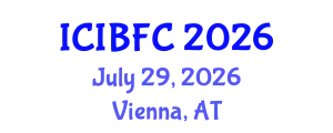 International Conference on Islamic Banking, Finance and Commerce (ICIBFC) July 29, 2026 - Vienna, Austria