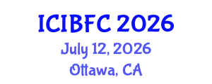 International Conference on Islamic Banking, Finance and Commerce (ICIBFC) July 12, 2026 - Ottawa, Canada