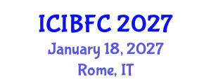 International Conference on Islamic Banking, Finance and Commerce (ICIBFC) January 18, 2027 - Rome, Italy