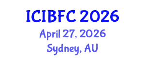 International Conference on Islamic Banking, Finance and Commerce (ICIBFC) April 27, 2026 - Sydney, Australia