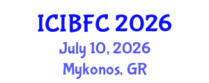 International Conference on Islamic Banking, Finance and Commerce (ICIBFC) July 10, 2026 - Mykonos, Greece