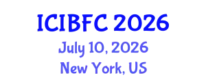 International Conference on Islamic Banking, Finance and Commerce (ICIBFC) July 10, 2026 - New York, United States