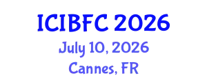 International Conference on Islamic Banking, Finance and Commerce (ICIBFC) July 10, 2026 - Cannes, France