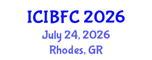 International Conference on Islamic Banking, Finance and Commerce (ICIBFC) July 24, 2026 - Rhodes, Greece