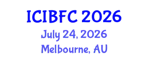 International Conference on Islamic Banking, Finance and Commerce (ICIBFC) July 24, 2026 - Melbourne, Australia