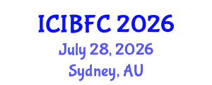 International Conference on Islamic Banking, Finance and Commerce (ICIBFC) July 28, 2026 - Sydney, Australia