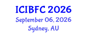 International Conference on Islamic Banking, Finance and Commerce (ICIBFC) September 06, 2026 - Sydney, Australia