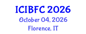 International Conference on Islamic Banking, Finance and Commerce (ICIBFC) October 04, 2026 - Florence, Italy