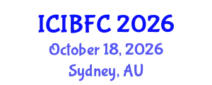 International Conference on Islamic Banking, Finance and Commerce (ICIBFC) October 18, 2026 - Sydney, Australia