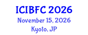 International Conference on Islamic Banking, Finance and Commerce (ICIBFC) November 15, 2026 - Kyoto, Japan