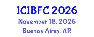 International Conference on Islamic Banking, Finance and Commerce (ICIBFC) November 18, 2026 - Buenos Aires, Argentina