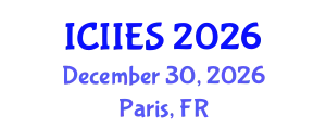 International Conference on Islamic Information and Education Sciences (ICIIES) December 30, 2026 - Paris, France
