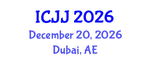 International Conference on Juvenile Justice (ICJJ) December 20, 2026 - Dubai, United Arab Emirates