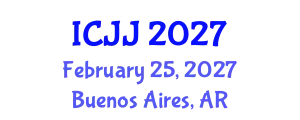 International Conference on Juvenile Justice (ICJJ) February 25, 2027 - Buenos Aires, Argentina