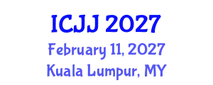 International Conference on Juvenile Justice (ICJJ) February 11, 2027 - Kuala Lumpur, Malaysia