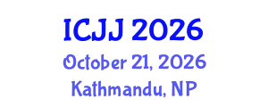 International Conference on Juvenile Justice (ICJJ) October 21, 2026 - Kathmandu, Nepal