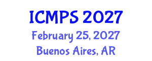 International Conference on Medicine and Pharmacological Sciences (ICMPS) February 25, 2027 - Buenos Aires, Argentina