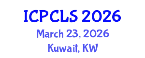 International Conference on Psychology, Cognitive and Linquistic Sciences (ICPCLS) March 23, 2026 - Kuwait, Kuwait