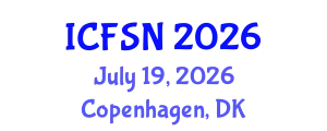 International Conference on Food Science and Nutrition (ICFSN) July 19, 2026 - Copenhagen, Denmark