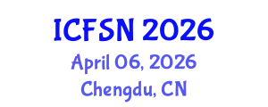 International Conference on Food Science and Nutrition (ICFSN) April 06, 2026 - Chengdu, China