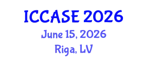 International Conference on Control, Automation and Systems Engineering (ICCASE) June 15, 2026 - Riga, Latvia