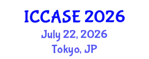 International Conference on Control, Automation and Systems Engineering (ICCASE) July 22, 2026 - Tokyo, Japan