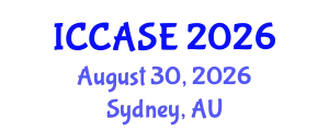 International Conference on Control, Automation and Systems Engineering (ICCASE) August 30, 2026 - Sydney, Australia