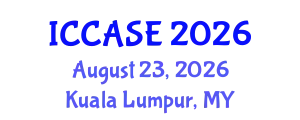 International Conference on Control, Automation and Systems Engineering (ICCASE) August 23, 2026 - Kuala Lumpur, Malaysia