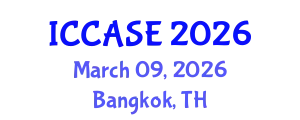 International Conference on Control, Automation and Systems Engineering (ICCASE) March 09, 2026 - Bangkok, Thailand
