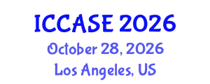 International Conference on Control, Automation and Systems Engineering (ICCASE) October 28, 2026 - Los Angeles, United States