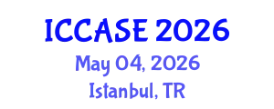 International Conference on Control, Automation and Systems Engineering (ICCASE) May 04, 2026 - Istanbul, Turkey