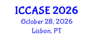 International Conference on Control, Automation and Systems Engineering (ICCASE) October 28, 2026 - Lisbon, Portugal