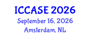 International Conference on Control, Automation and Systems Engineering (ICCASE) September 16, 2026 - Amsterdam, Netherlands