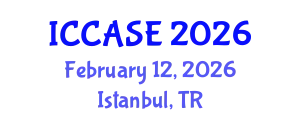International Conference on Control, Automation and Systems Engineering (ICCASE) February 12, 2026 - Istanbul, Turkey