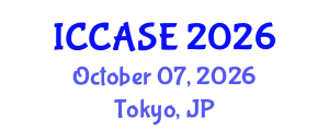 International Conference on Control, Automation and Systems Engineering (ICCASE) October 07, 2026 - Tokyo, Japan