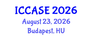 International Conference on Control, Automation and Systems Engineering (ICCASE) August 23, 2026 - Budapest, Hungary