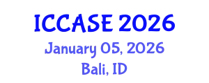 International Conference on Control, Automation and Systems Engineering (ICCASE) January 05, 2026 - Bali, Indonesia