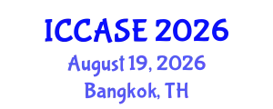 International Conference on Control, Automation and Systems Engineering (ICCASE) August 19, 2026 - Bangkok, Thailand