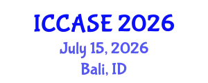 International Conference on Control, Automation and Systems Engineering (ICCASE) July 15, 2026 - Bali, Indonesia