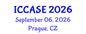 International Conference on Control, Automation and Systems Engineering (ICCASE) September 06, 2026 - Prague, Czechia