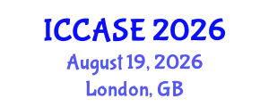 International Conference on Control, Automation and Systems Engineering (ICCASE) August 19, 2026 - London, United Kingdom