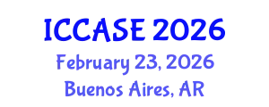 International Conference on Control, Automation and Systems Engineering (ICCASE) February 23, 2026 - Buenos Aires, Argentina