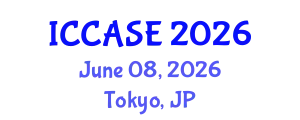 International Conference on Control, Automation and Systems Engineering (ICCASE) June 08, 2026 - Tokyo, Japan